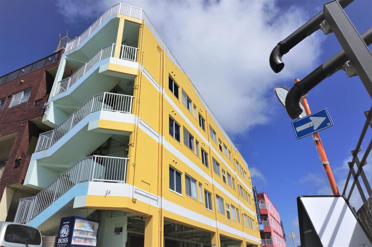 冲绳海滨酒店 北谷町 外观 照片