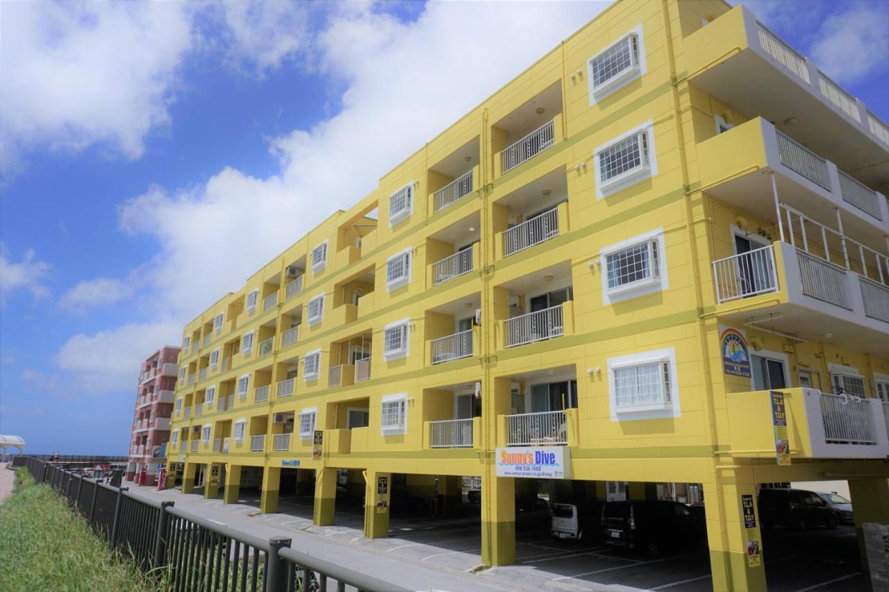 冲绳海滨酒店 北谷町 外观 照片