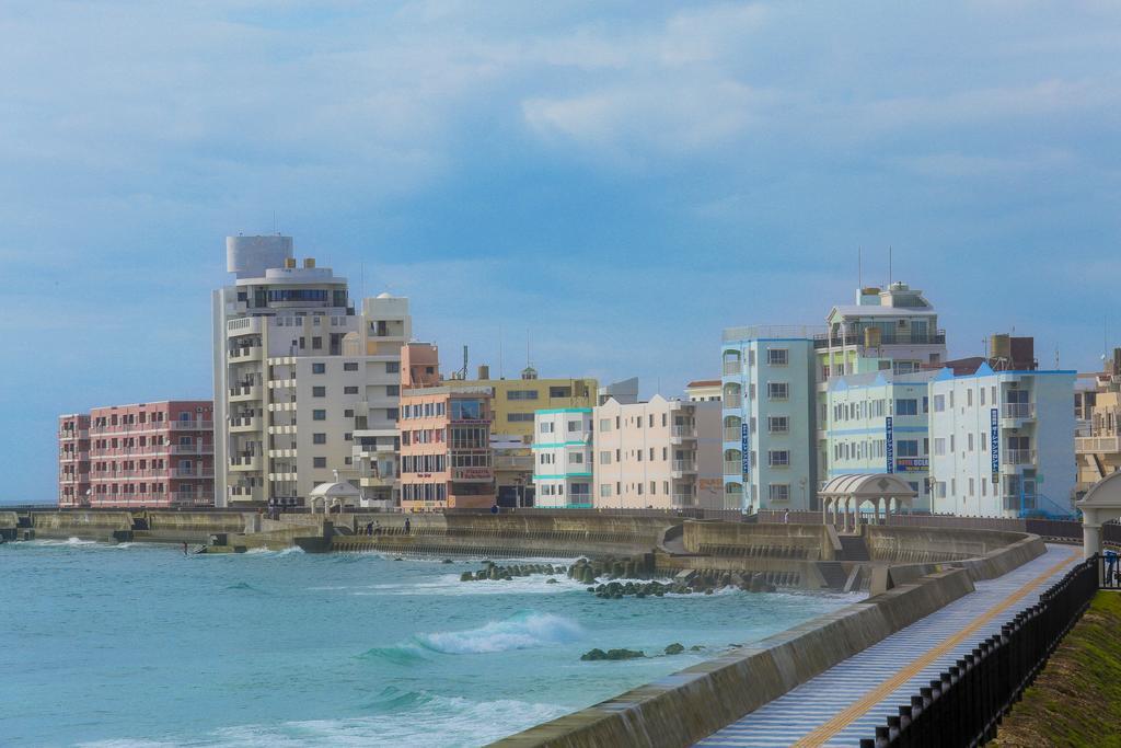 冲绳海滨酒店 北谷町 外观 照片