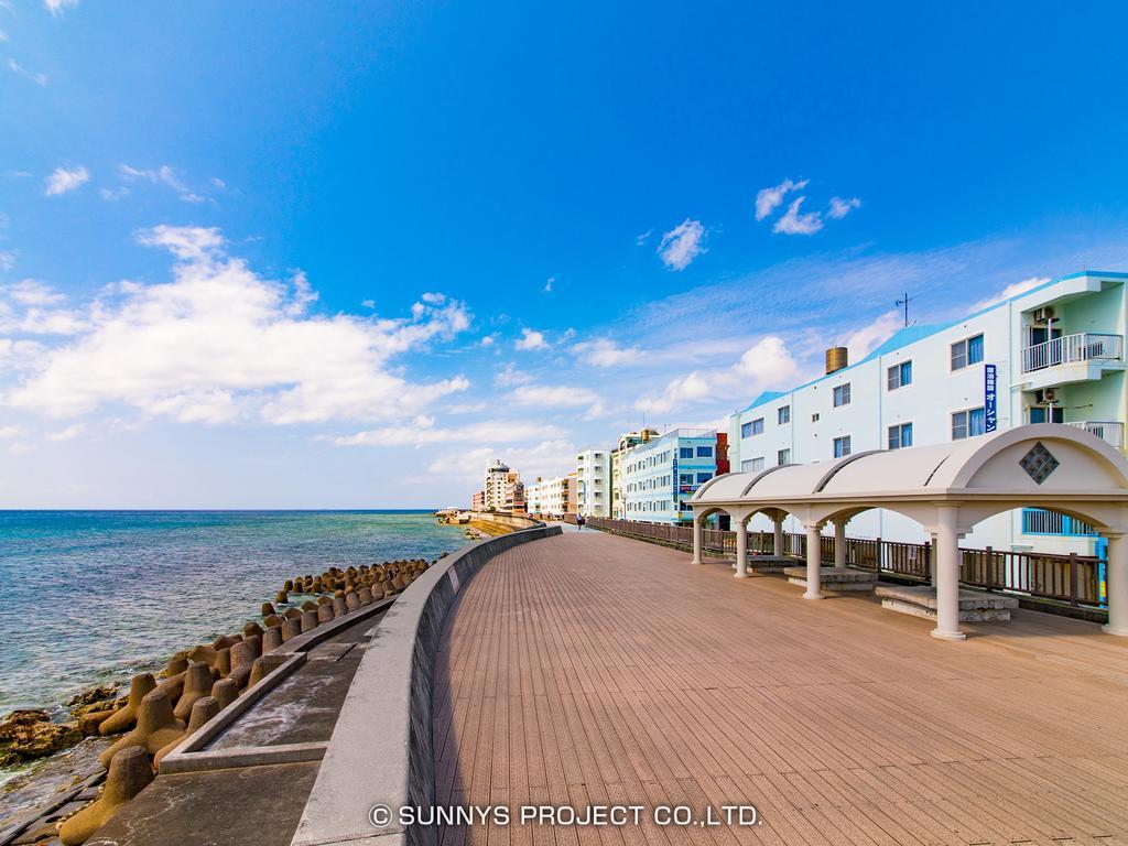 冲绳海滨酒店 北谷町 外观 照片