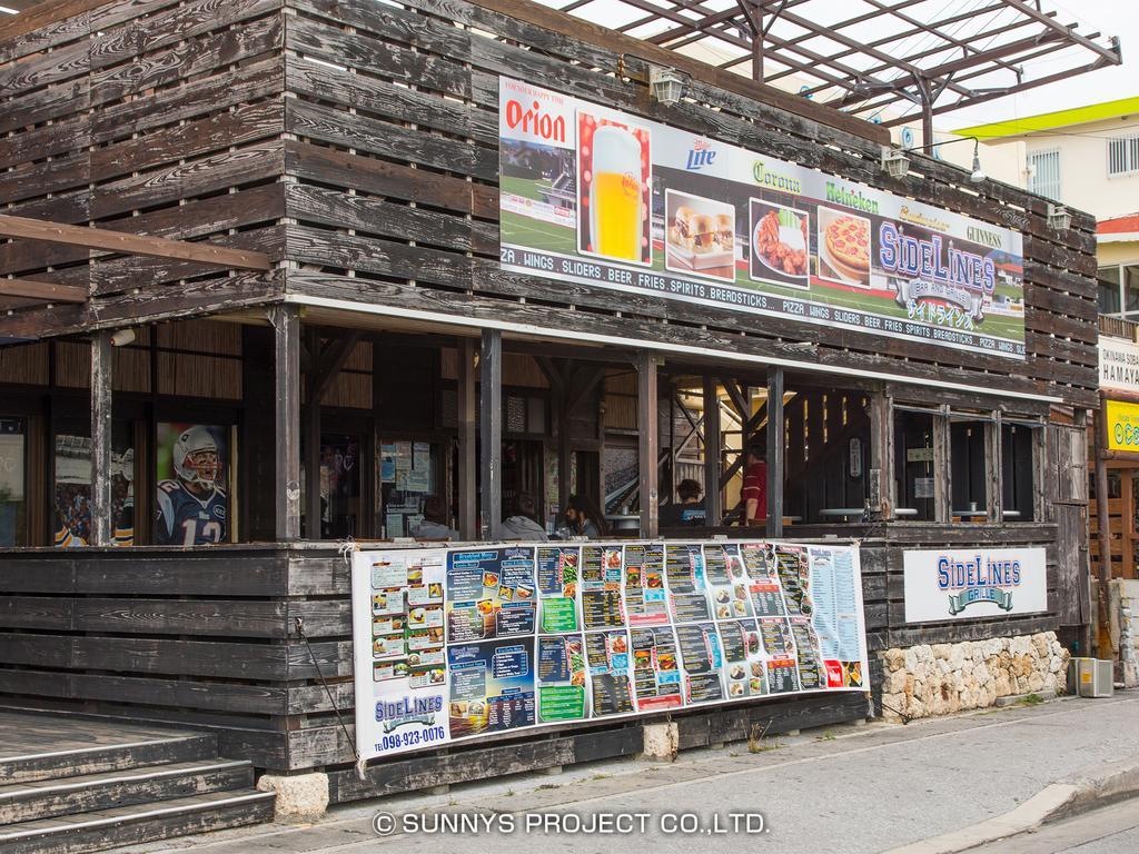 冲绳海滨酒店 北谷町 外观 照片